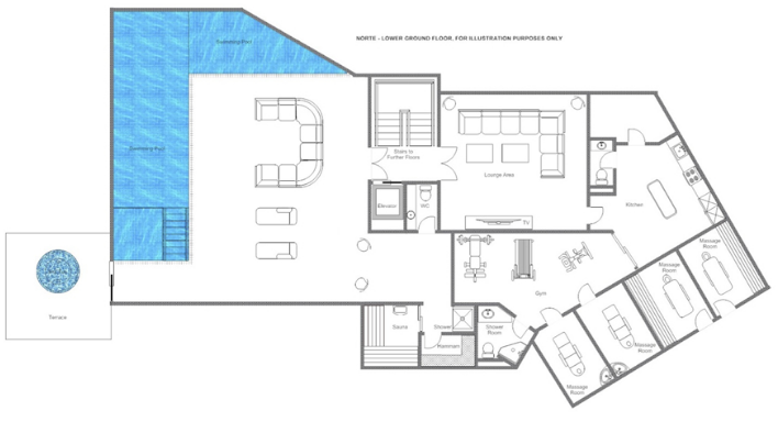 Chalet Norte Verbier Floor Plan 4